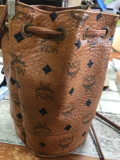 MCM バック　値下げしました‼️