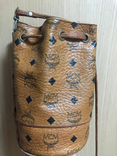 MCM バック　値下げしました‼️