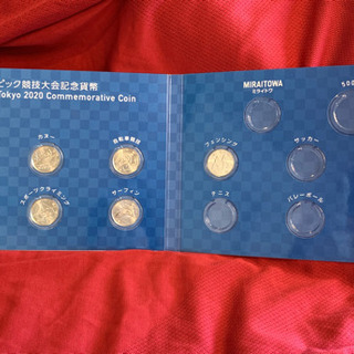 東京オリンピック2020 記念硬貨ケースの画像