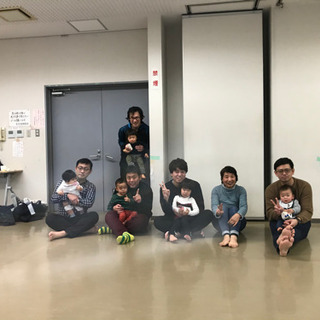 パパと子供の秘密基地