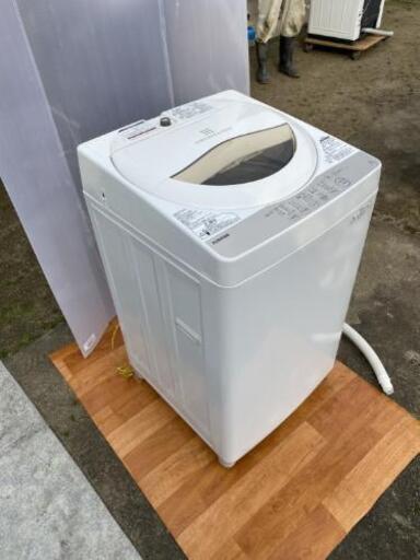 2016年製　東芝　5kg 全自動洗濯機(中古)