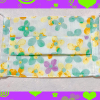 はじめてさんの✿ダブルガーゼマスク✿手作り教室【大人用＆子供用】の画像