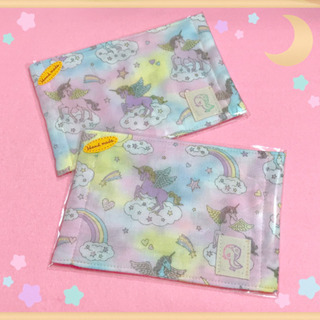 はじめてさんの✿ダブルガーゼマスク✿手作り教室【大人用＆子供用】の画像