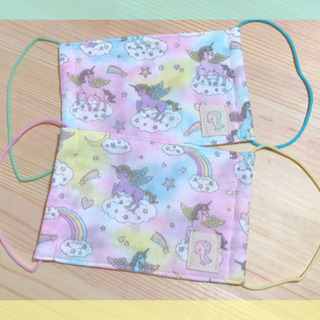 はじめてさんの✿ダブルガーゼマスク✿手作り教室【大人用＆子供用】の画像