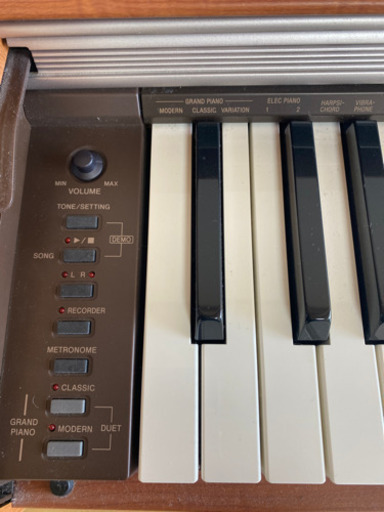 Privia 電子ピアノ　取りに来てくれる方