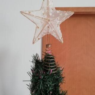 ファイバークリスマスツリーの画像
