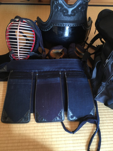 剣道防具セット　中古　中学生サイズ向け