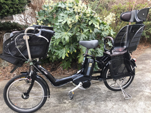 Ｍ００Ｘ電動自転車Ｋ１０Ｊヤマハパスリトルモア２０インチ長生き８アンペア