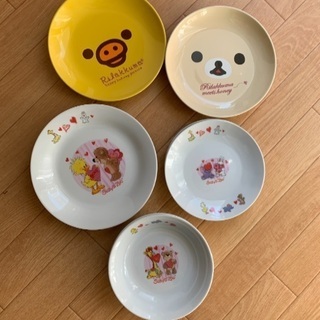 【引き取り限定】お皿8点セット