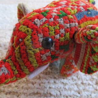 ゾウ　ぬいぐるみ　ベトナム(購入)　アジアンの画像