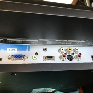 19型液晶テレビの画像