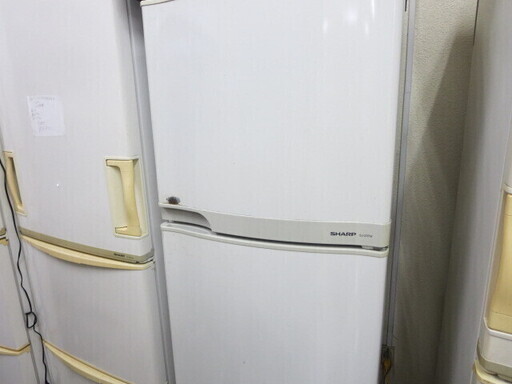 シャープ冷蔵庫225L　SJ-23TM-W　2008年製夜8時半まで営業中！