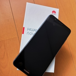 【超美品】SIMロック解除済★HUAWEI nova lite ...