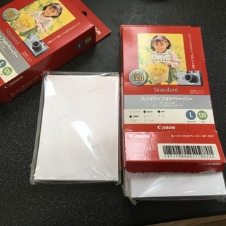 キャノン　スパーパーフォトペーパー　SP-101　L版　130枚くらい