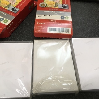 キャノン　スパーパーフォトペーパー　SP-101　L版　130枚くらいの画像