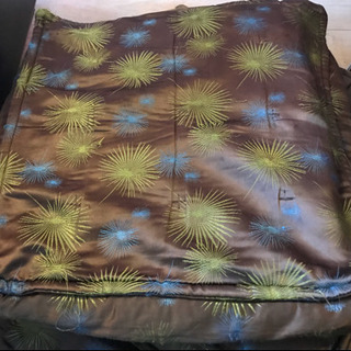 IKEAクッションカバー3個の画像