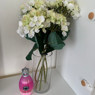 取引中✨アジサイ花瓶セット✨美品