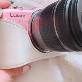 最終値下げ！！】小さな一眼レフ 女性向け Lumix GF3 可愛いピンク色