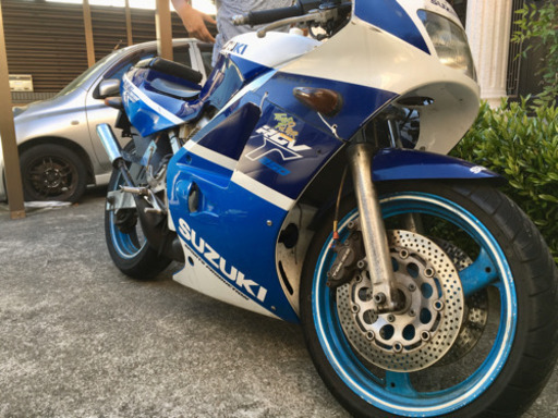 Γ250 RGV250 ガンマ VJ21A