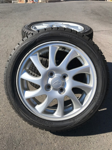 165/55/15 スタッドレスタイヤ　ダイハツ純正アルミ付