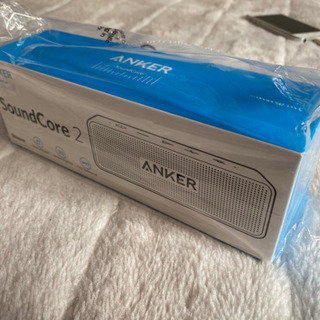 【新品未開封】Bluetoothスピーカー　anker Soun...