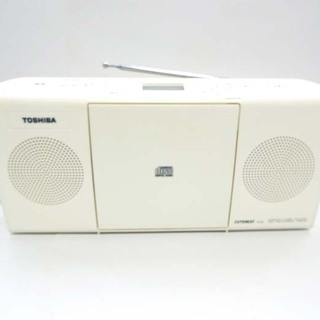取り引き中,東芝 ＣＤラジオプレイヤー 