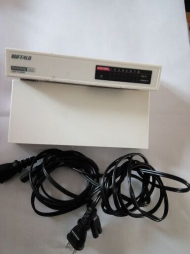BUFFALO バッファロー  LSW-TX-8NS（C3） スイッチングハブ / Switching Hub  2台セット