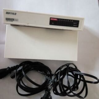 BUFFALO バッファロー  LSW-TX-8NS（C3） ス...