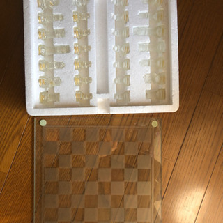 チェスセット(ガラス)の画像