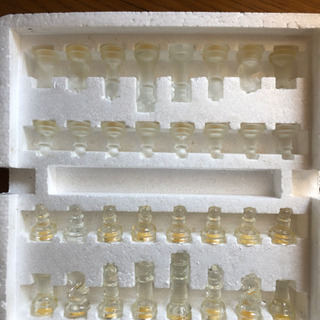 チェスセット(ガラス)の画像