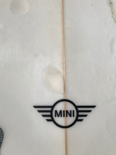 初心者の方におすすめ　アルメリック  ミニ　サーフボード　MINI 5’7