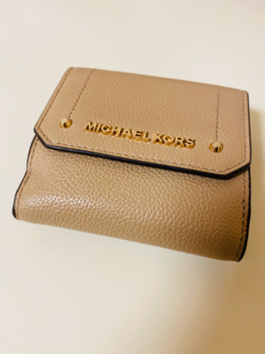 【MICHAEL CORS】三つ折り　財布