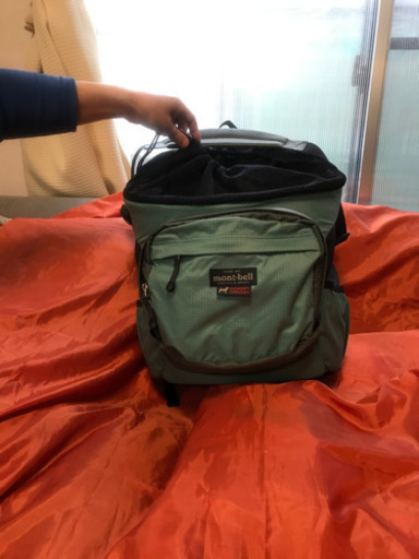 モンベル montbell mont bell ドッグキャリングパック ①