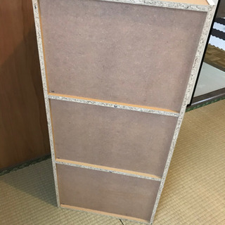 (引取り者決定しました)カラーボックス　2月24日までに受け取り可能な方の画像