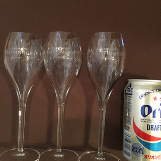 シャンパングラス　TAITTINGERの画像
