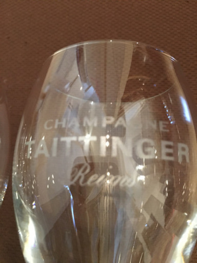 シャンパングラス　TAITTINGER
