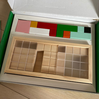 知育玩具  学研 頭のよくなるペンタキューブの画像