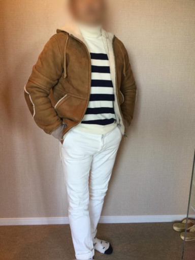 【国内正規品】ユナイテッドアローズ羊革ジャケット