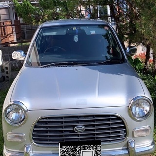 ダイハツ ミラジーノ 車検付き 走行距離10万キロ以下  もうす...