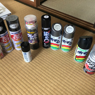 ラッカースプレー