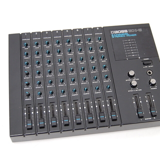 ジャンク BOSS BX-8 8チャンネルステレオミキサー 8c...