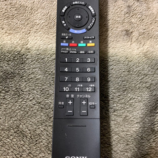 SONY テレビ　恐らく40インチの画像