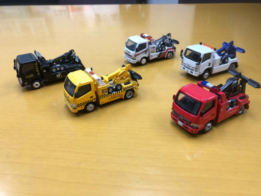 TINYのレッカー車5台