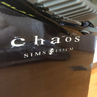 SIMS155cm chaos 中古の画像