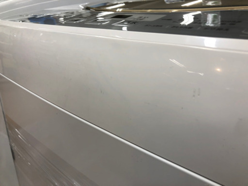 新生活応援！安心の一年保証付！ SHARP 簡易乾燥機能付洗濯機【トレファク町田店】 