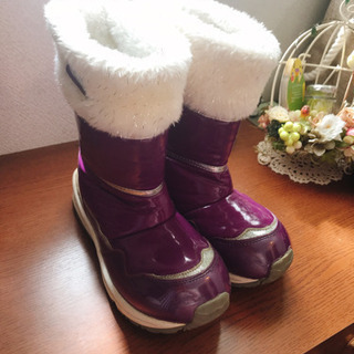 【値下げ15日まで】スノーブーツ♡女児♡22㎝