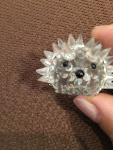 スワロフスキー　ハリネズミ