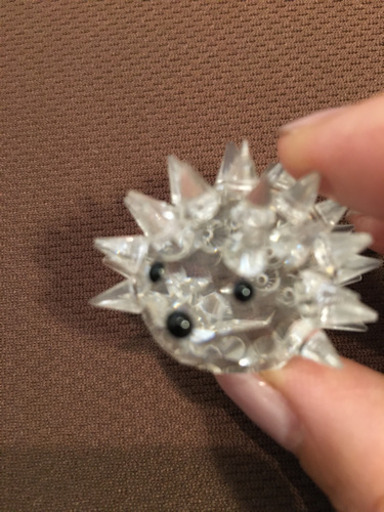 スワロフスキー　ハリネズミ