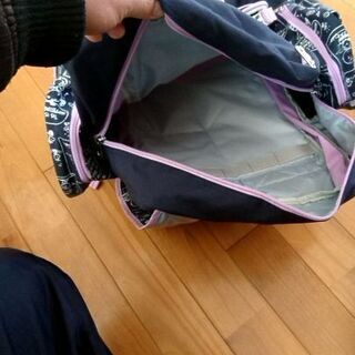 小学校 修学旅行用バックの画像