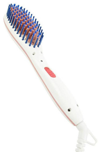 新品　未開封　Areti ヘアーブラシアイロン　マイナスイオン